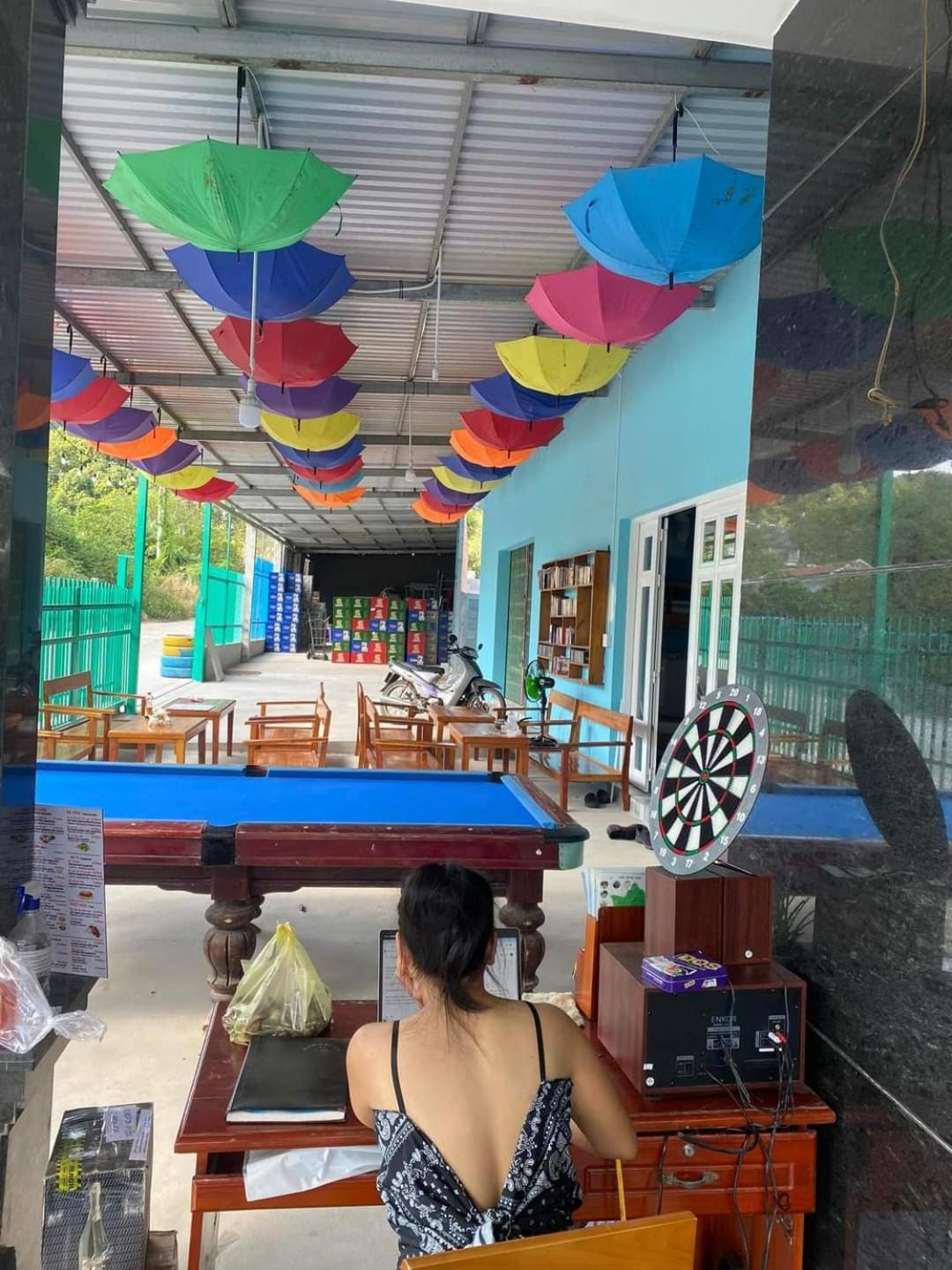 Hostel Phu Quoc Backpacker Exteriér fotografie