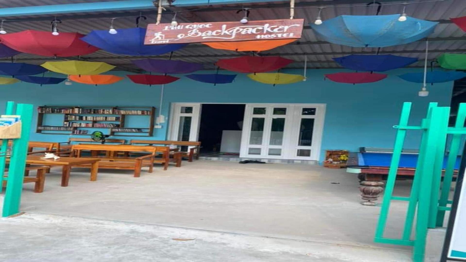 Hostel Phu Quoc Backpacker Exteriér fotografie