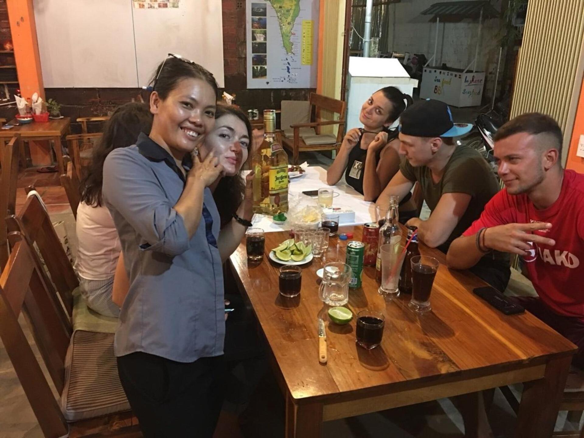 Hostel Phu Quoc Backpacker Exteriér fotografie