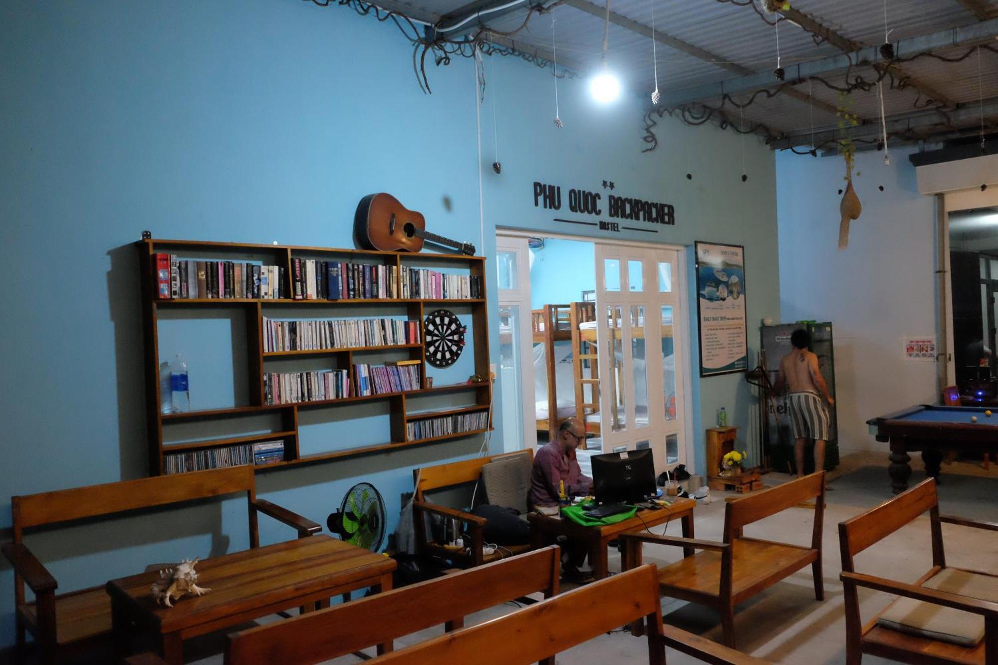 Hostel Phu Quoc Backpacker Exteriér fotografie
