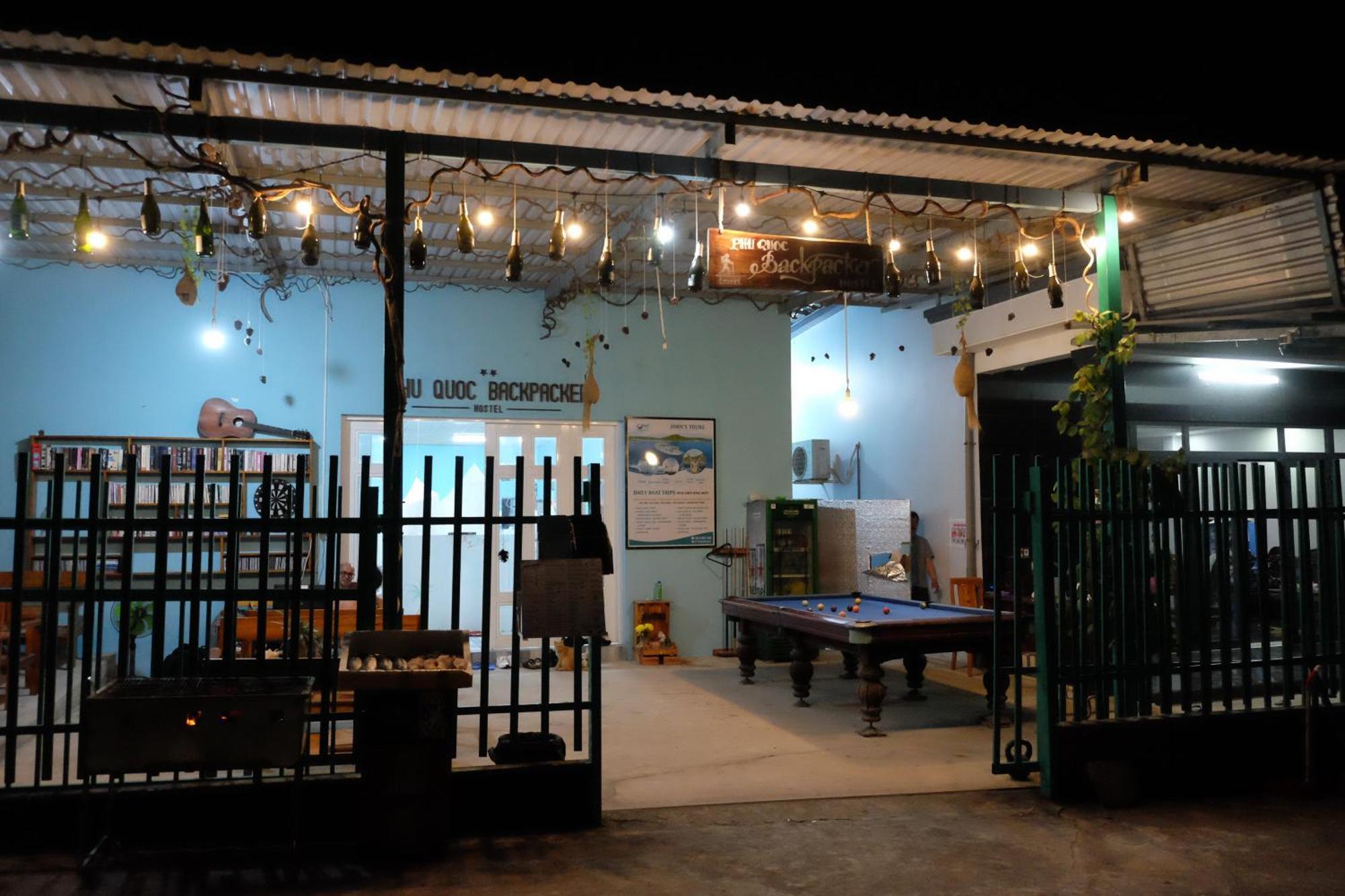 Hostel Phu Quoc Backpacker Exteriér fotografie