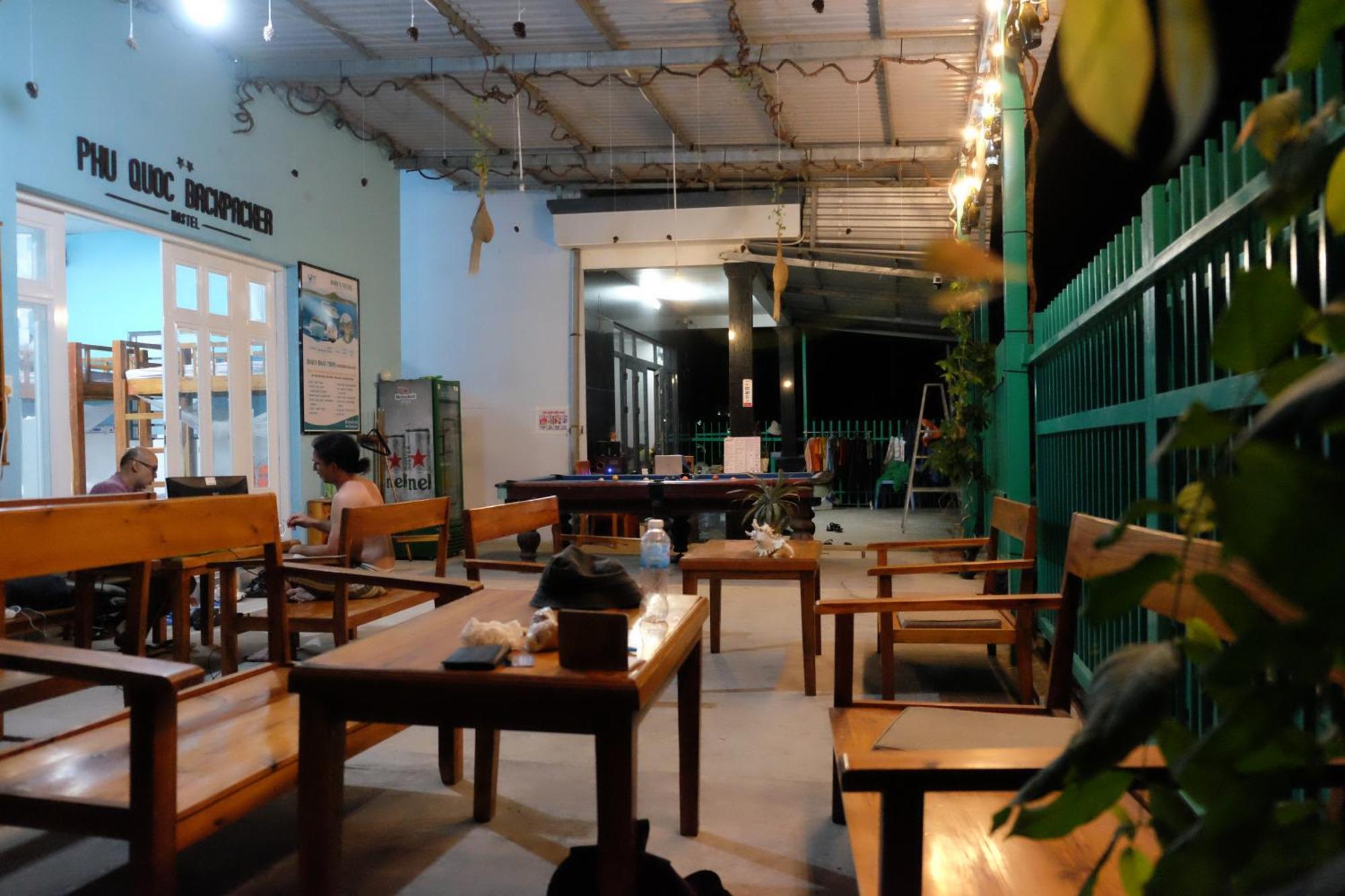 Hostel Phu Quoc Backpacker Exteriér fotografie