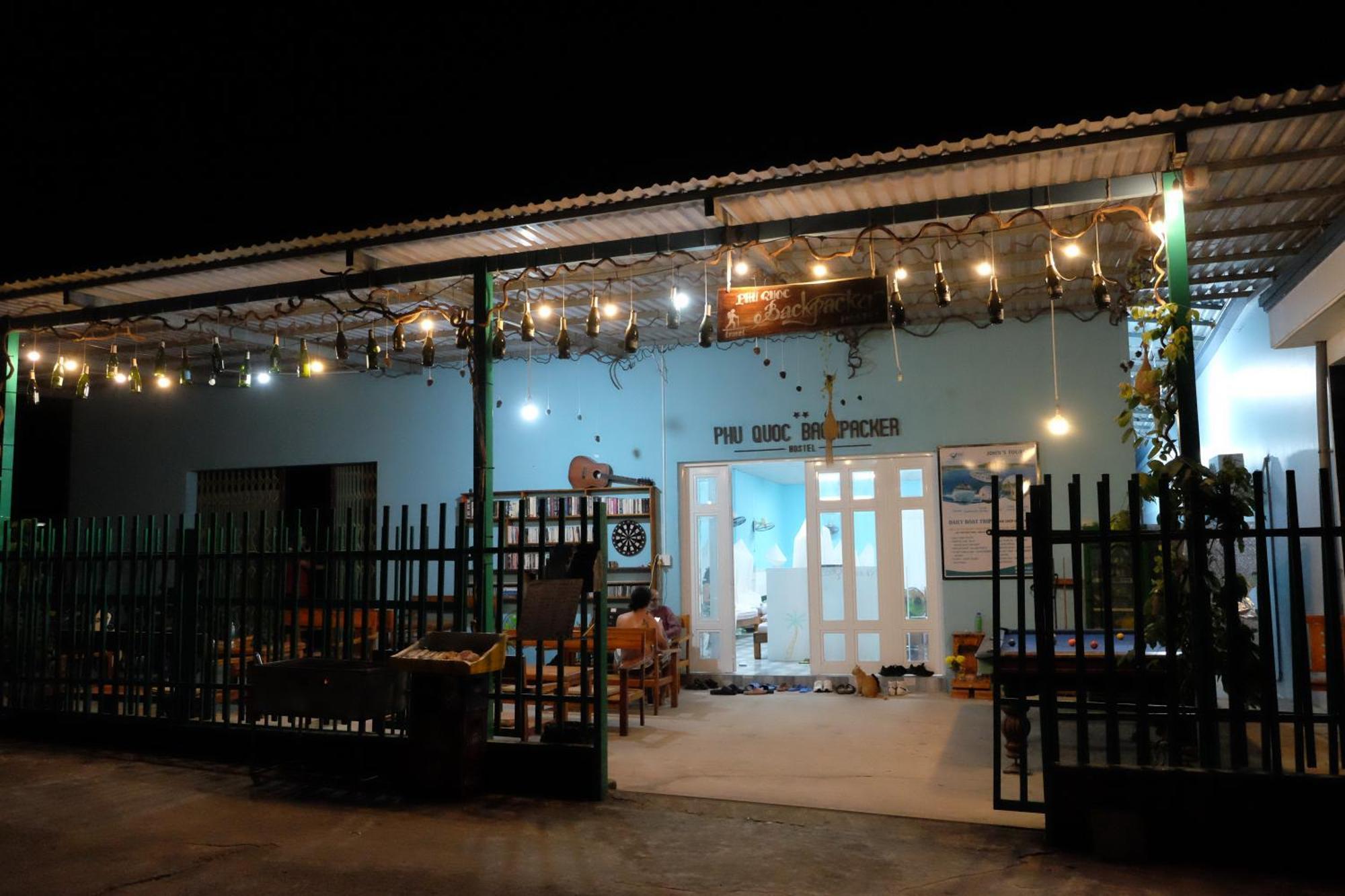 Hostel Phu Quoc Backpacker Exteriér fotografie