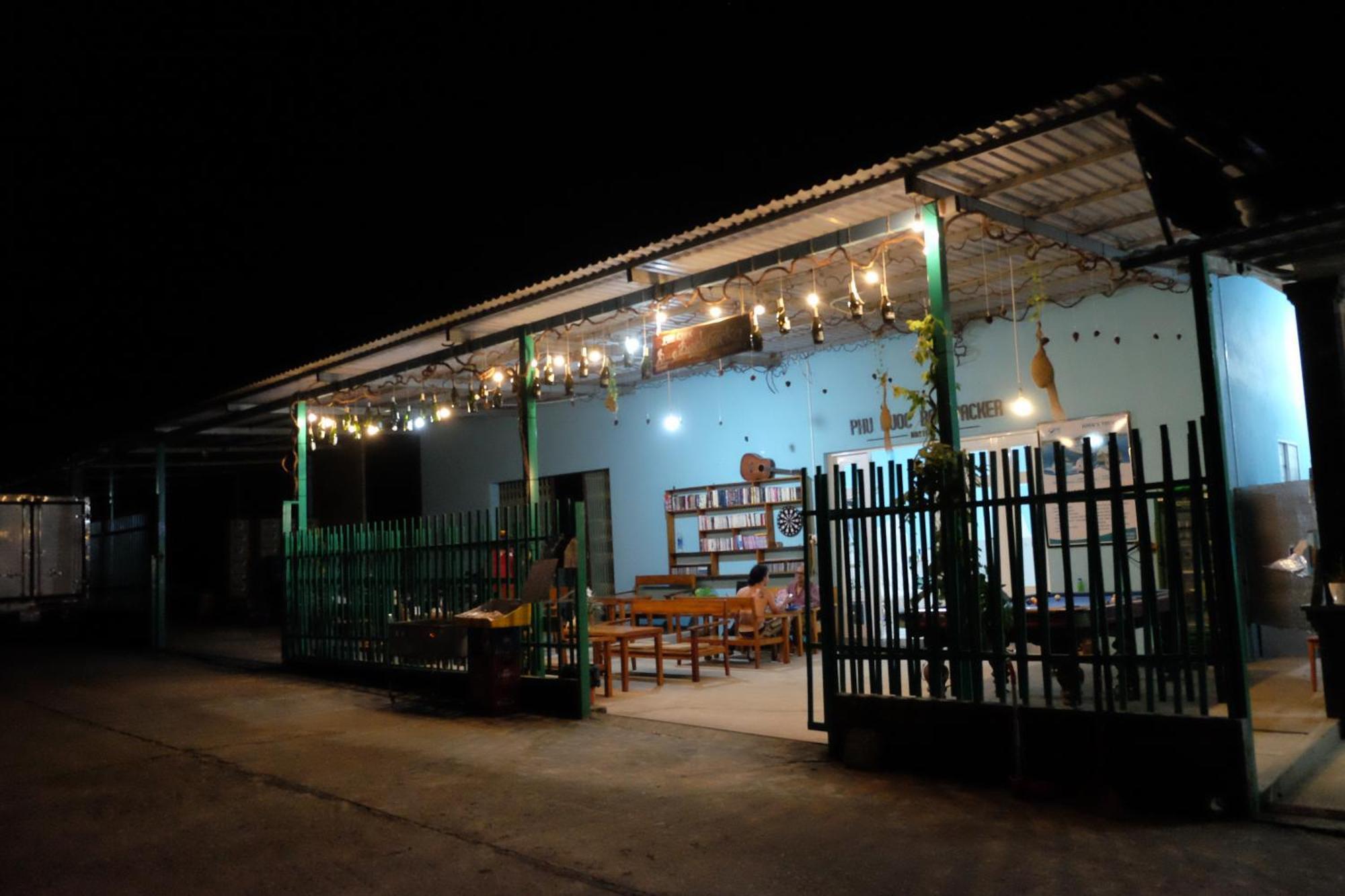 Hostel Phu Quoc Backpacker Exteriér fotografie