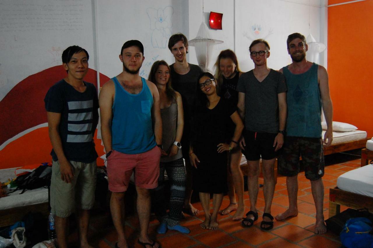 Hostel Phu Quoc Backpacker Exteriér fotografie